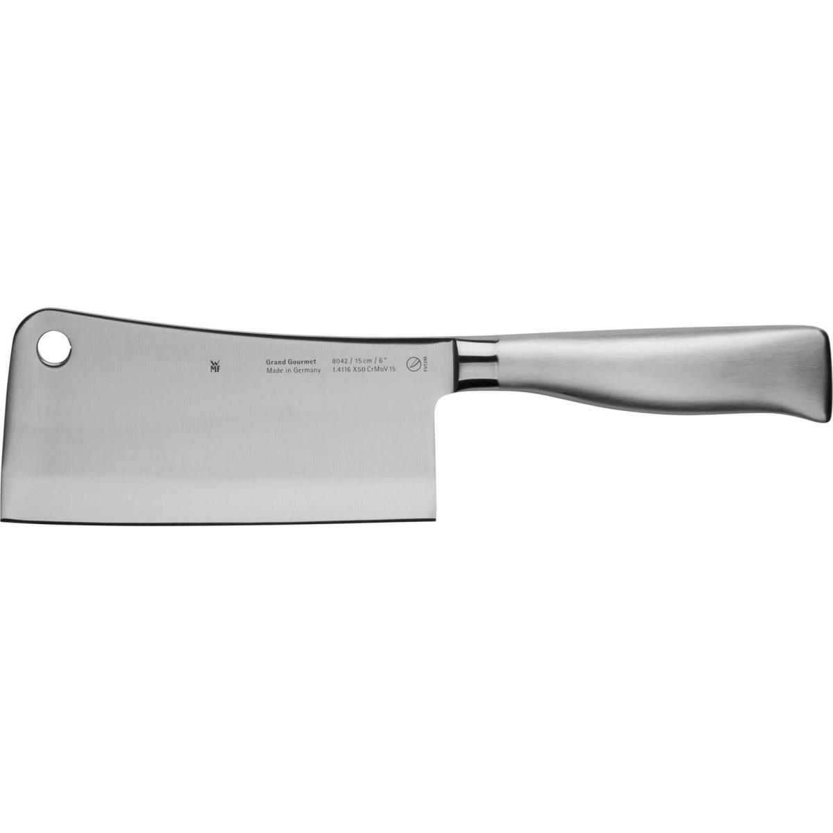 HÄCKSELMESSER Grand Gourmet - Silberfarben, Metall (15cm) - WMF