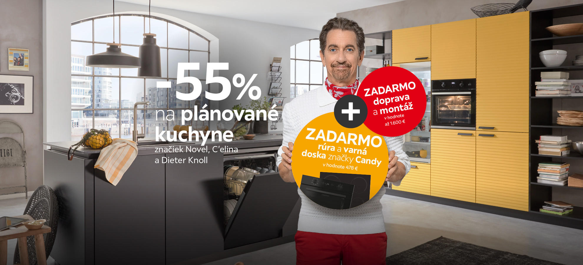Planované kuchyne