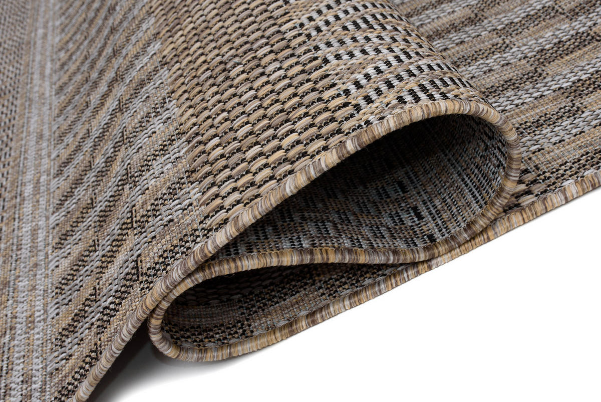 TEPPICH MELISSA Braun 60/200 cm - Braun, Kunststoff (60/200cm) - Tapiso