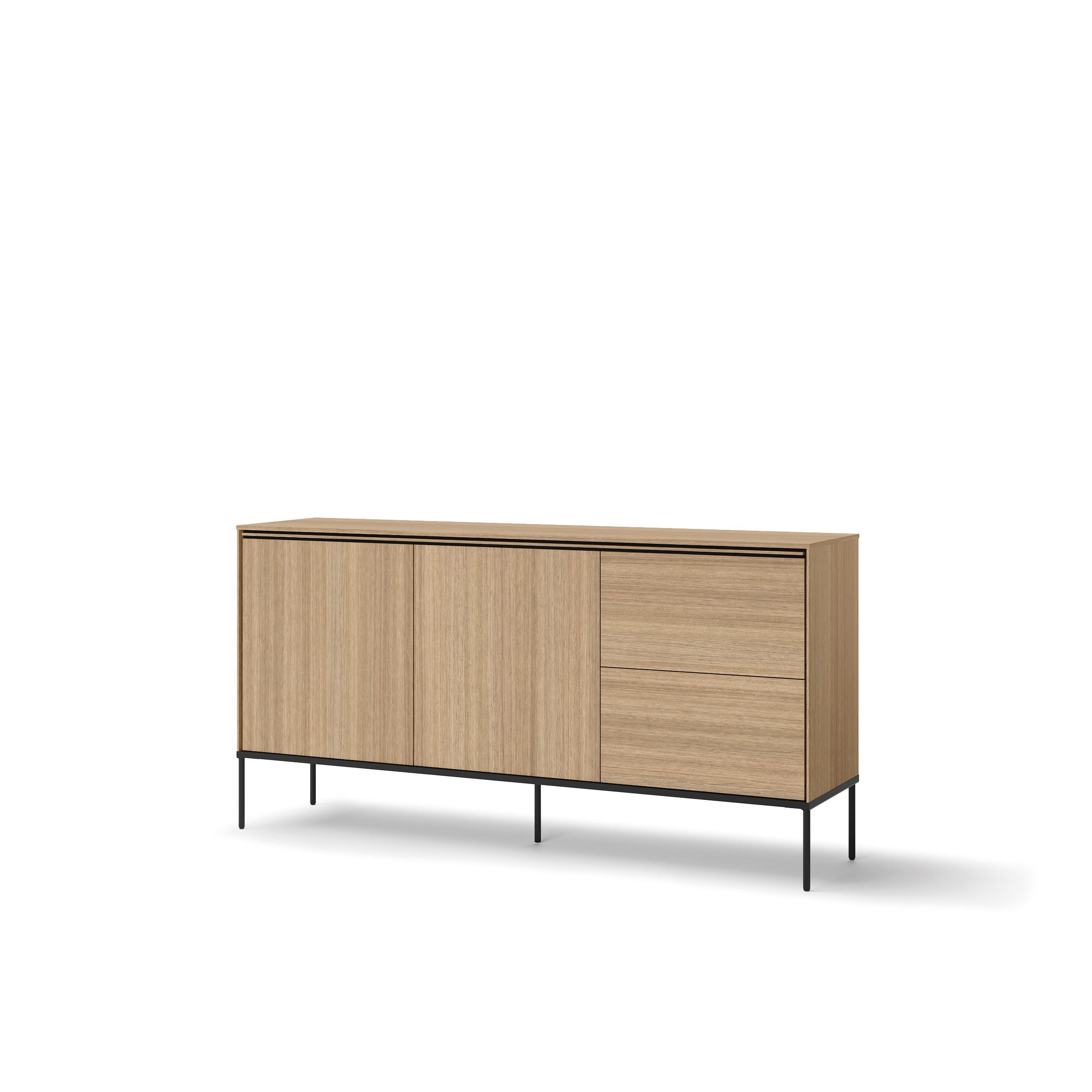 Lookway Kommode Eiche 167x85x41 cm