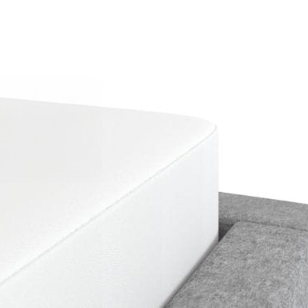 MATRATZENSCHONER wasserdichter - Weiß, Textil (80/200cm) - Hilding