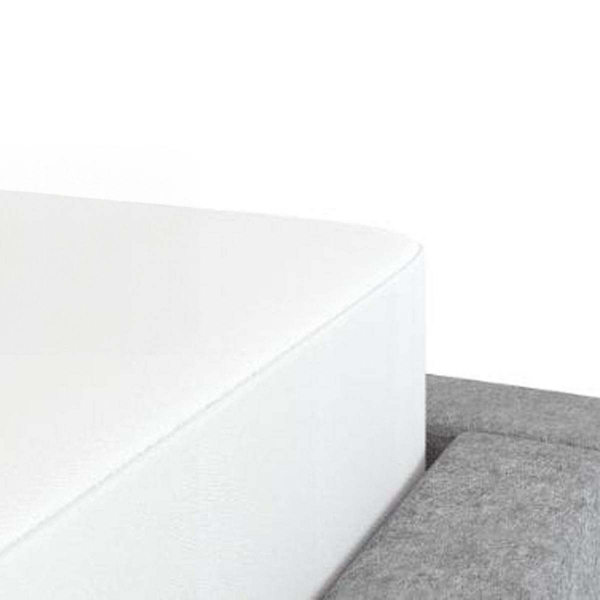 MATRATZENSCHONER wasserdichter - Weiß, Textil (90/200cm) - Hilding