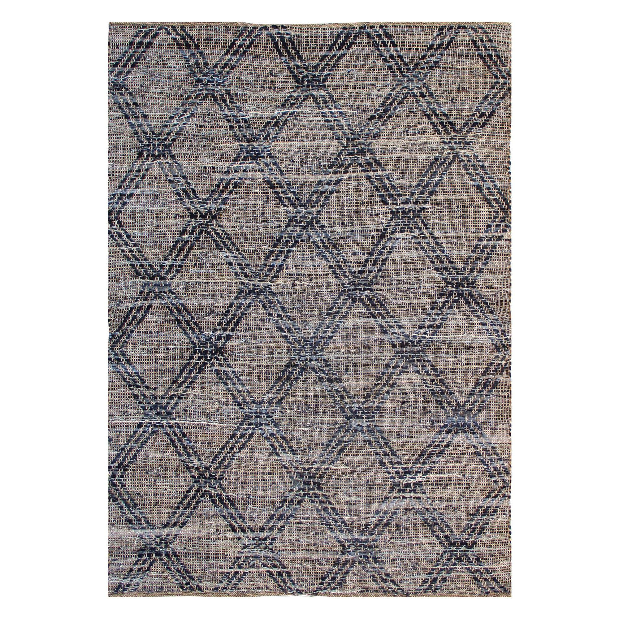 The Rug Republic Teppich Dunkelblau 160x230 cm