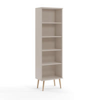 BÜCHERREGAL Ikon Kaschmir - Kaschmir, Holz/Holzwerkstoff (46/180/32cm) - Bettso
