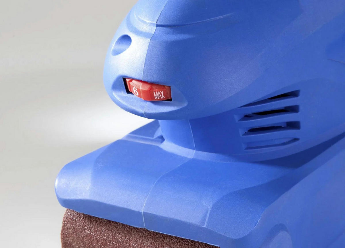 SCHLEIFMASCHINE 600 W, 2 Funktionen - Blau, Kunststoff (4.3/1.7/1.5cm) - Westfalia