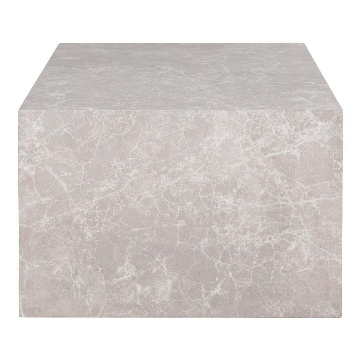 COUCHTISCH marmor - Grau, Holzwerkstoff (80/60/40cm) - ebuy24