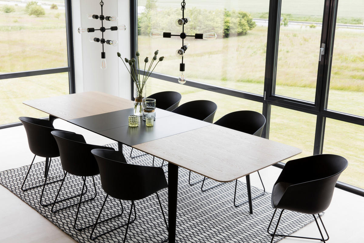 ESSTISCH 100x200 cm Eiche - Eiche Wotan, Holzwerkstoff (100/200/75cm) - ebuy24