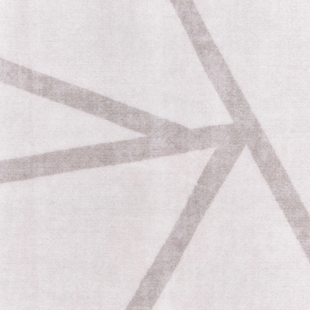 KOBEREC Světle béžový 140/200 cm Posof - béžová, textil (140/200cm) - Beliani