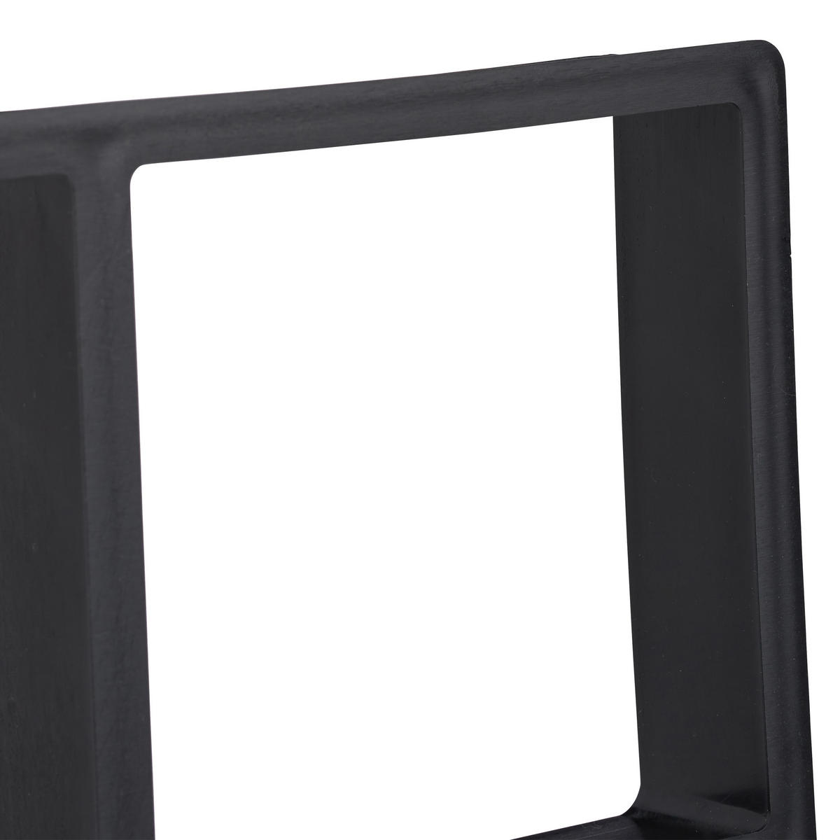 BETONFORM - Schwarz, Kunststoff (40/4/40cm) - Relaxdays