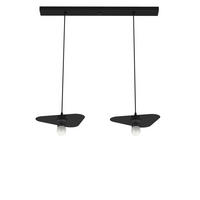 HÄNGELEUCHTE - Schwarz Hochglanz, Metall (25/30/7cm) - Lumicom