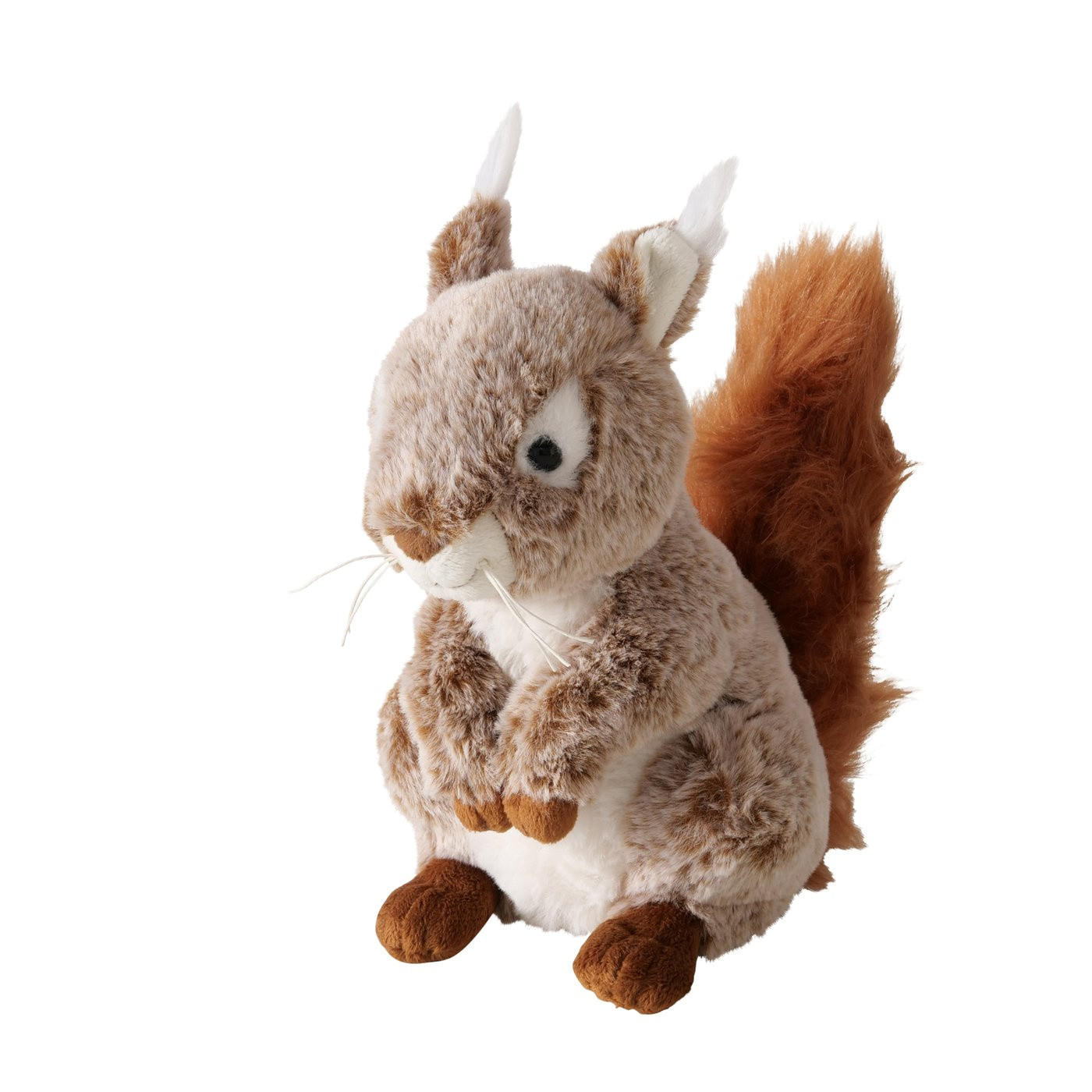 PLÜSCHTIER Eichhörnchen Daxi 14/23/24 cm - Braun, Textil (23/24/14cm) - Boltze Home