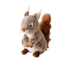 PLÜSCHTIER Eichhörnchen Daxi 14/23/24 cm - Braun, Textil (23/24/14cm) - Boltze Home