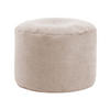 POUF Der Ruhepouf - Beige, Textil (60/40/60cm) - Mokebo