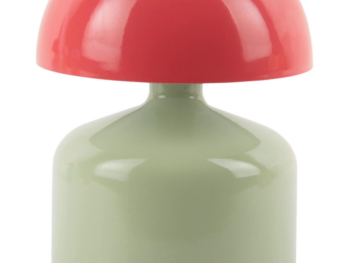 TISCHLAMPE Funky Impetu 10/10/15 cm - Grün, Metall (10/10/15cm) - Leitmotiv