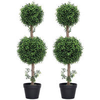 KÜNSTLICHE Pflanzen Grün 18.0/18.0/91.6cm - Grün, Kunststoff (91.6cm)