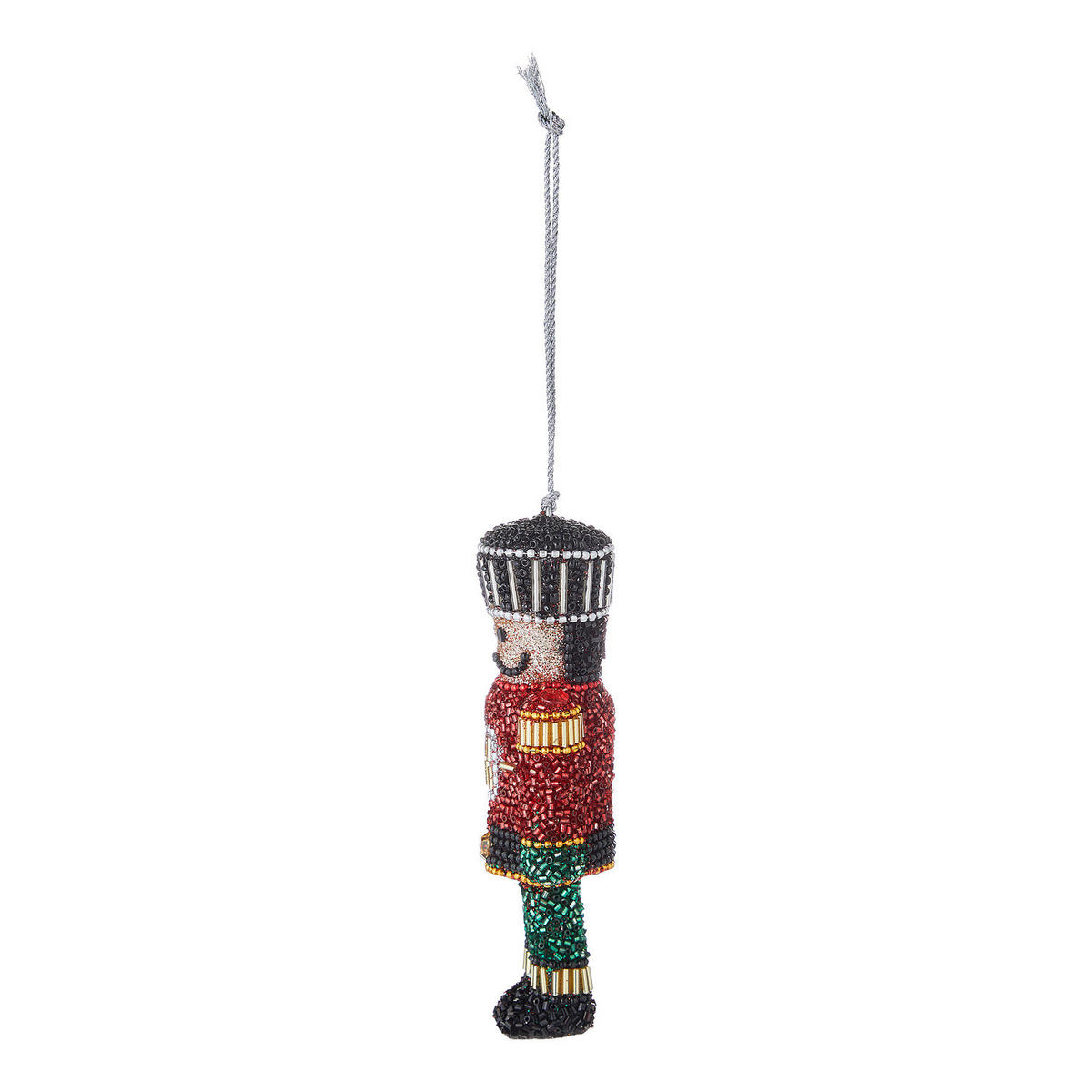 BAUMANHÄNGER Hang On Nußknacker - Rot, Kunststoff/Metall (5/13/3cm) - Butlers