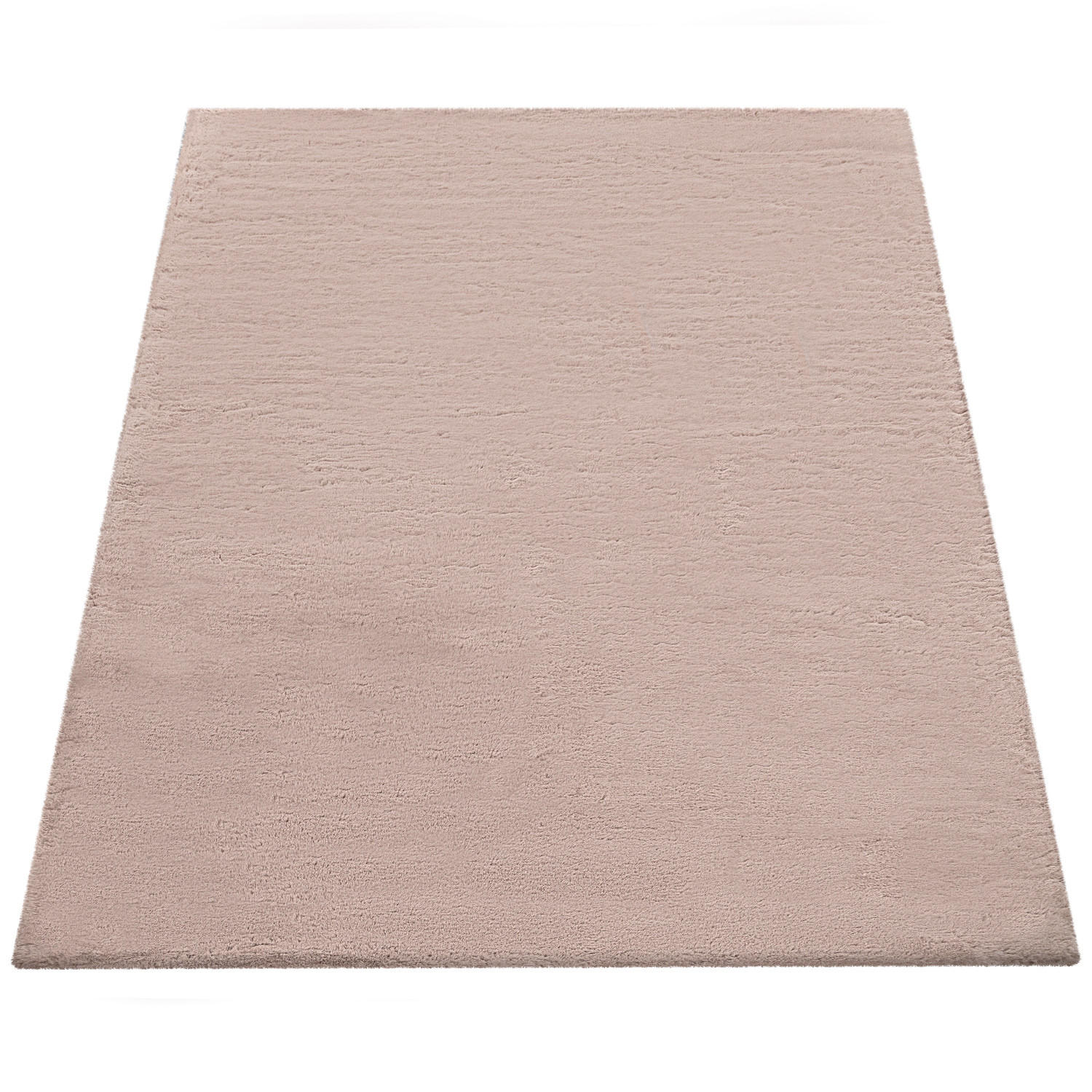 Paco Home Hochflorteppich Beige 200x290 cm