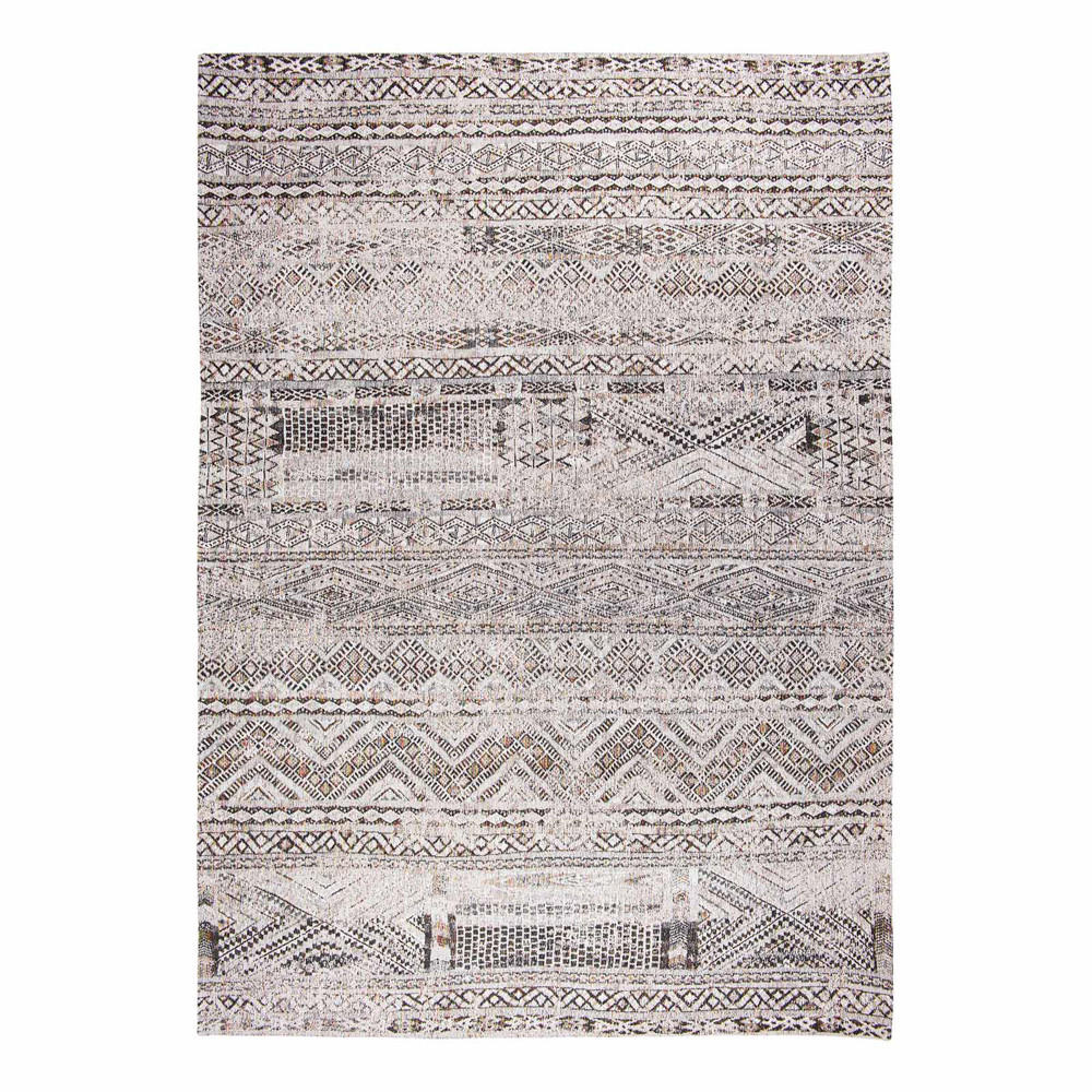 TEPPICH Medina White Antiquarian 240/340 cm - Beige, Textil (240/340cm) - Louis De Poortere