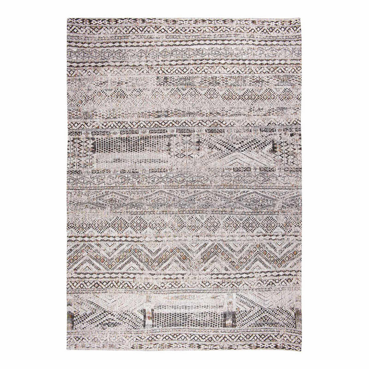 TEPPICH Medina White Antiquarian 140/200 cm - Beige, Textil (140/200cm) - Louis De Poortere