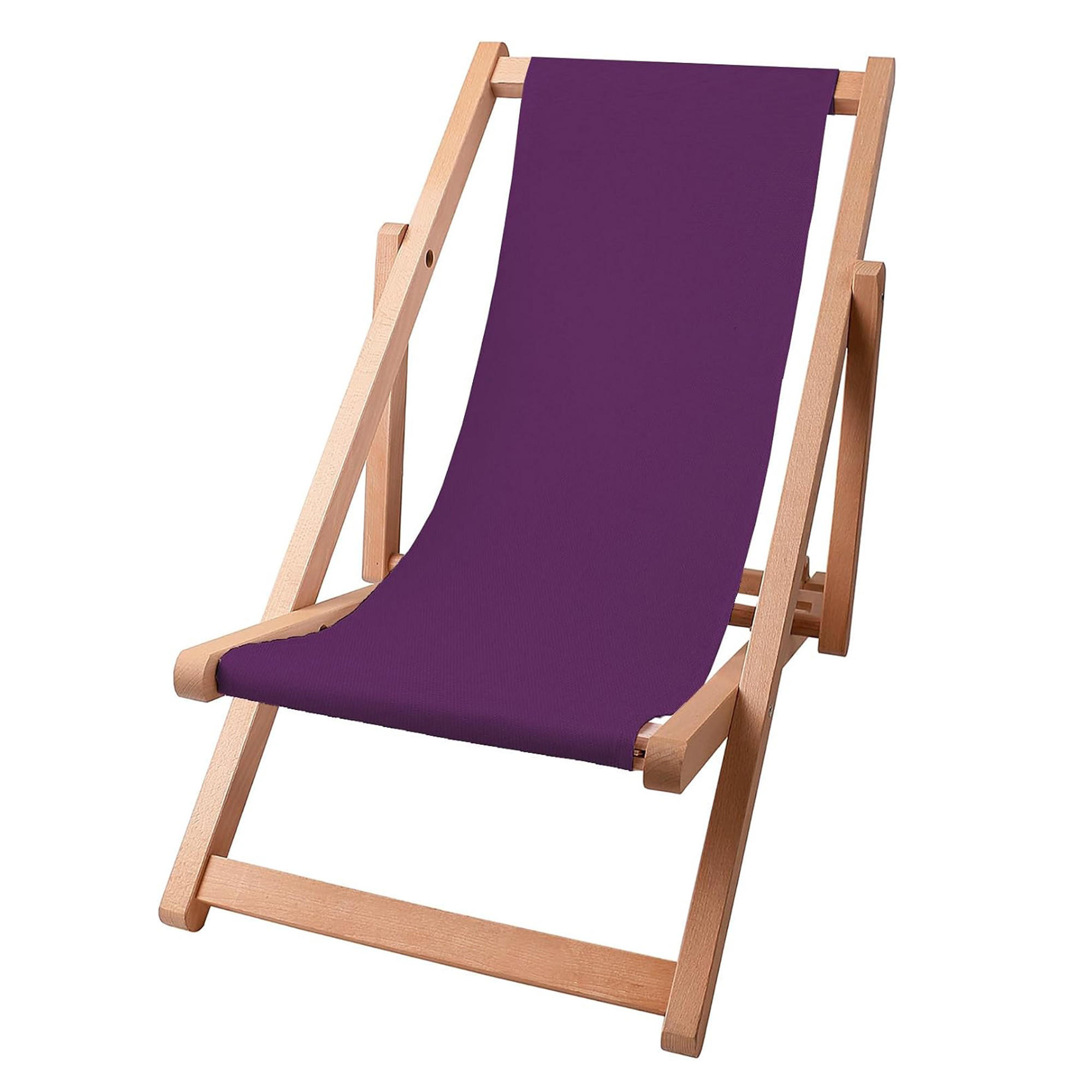 Dreamroots Liegestuhl Aubergine 36x59x90 cm