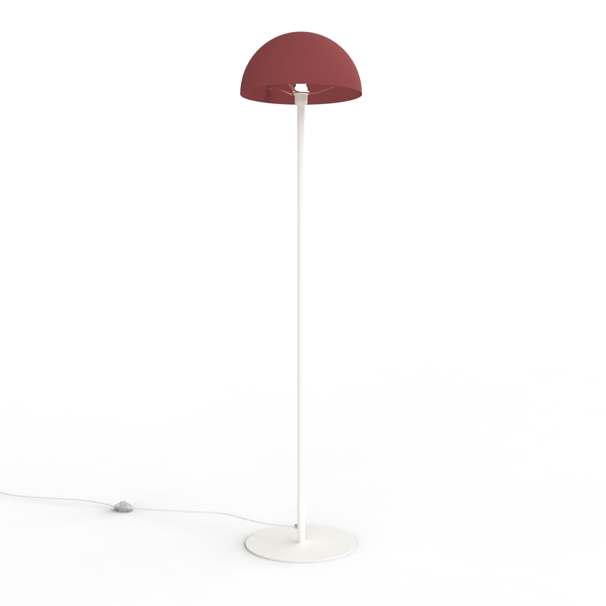 Lumicom Stehleuchte Samtahorn 40x165x40 cm