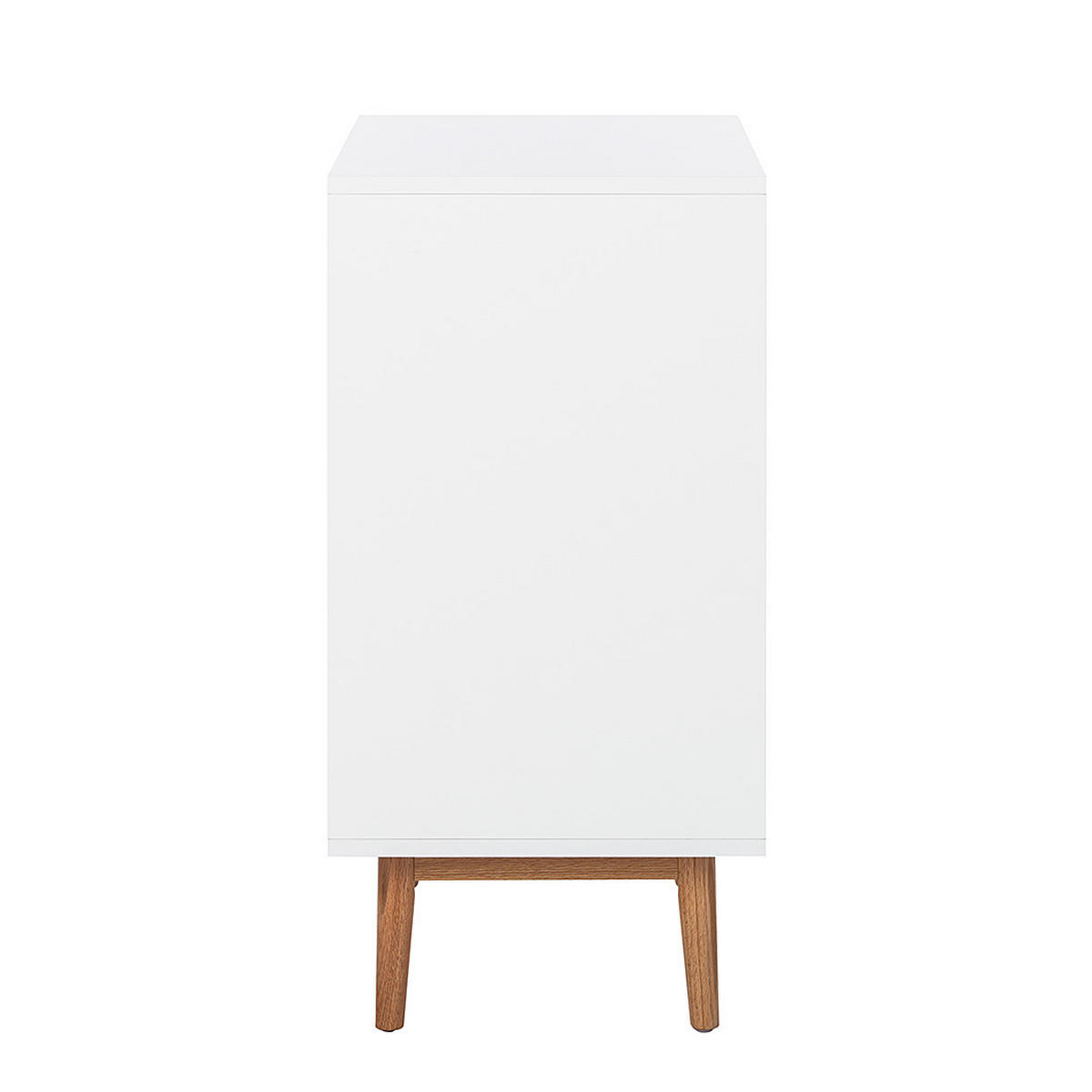 KOMMODE - Weiß, Holzwerkstoff (80/90/45cm) - home24