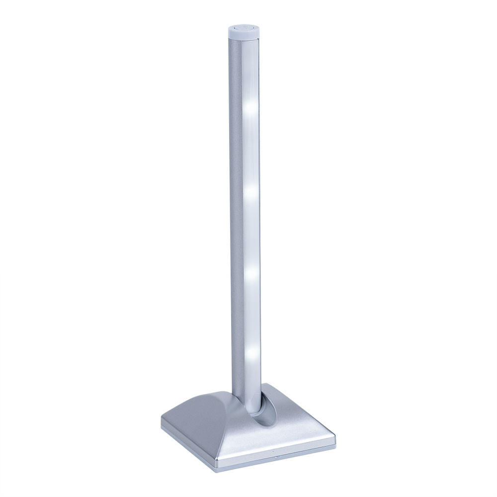 LED WANDLEUCHTE Silber Matt - Silberfarben, Kunststoff (9/28/9cm) - Briloner