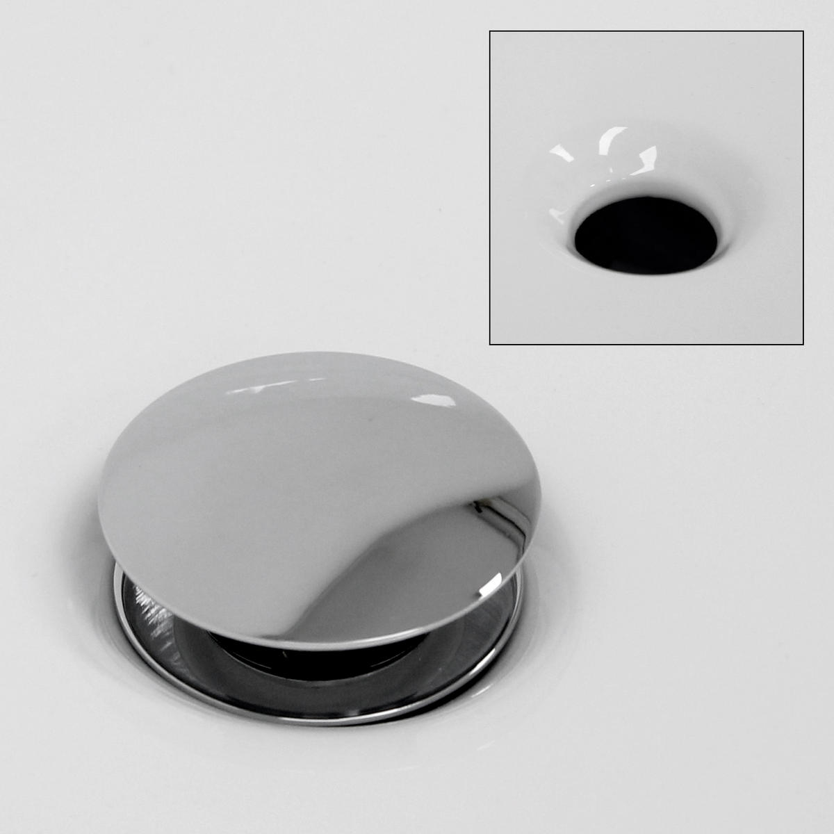 WASCHBECKEN - Weiß, Keramik (28/11.6/28cm) - ML-DESIGN
