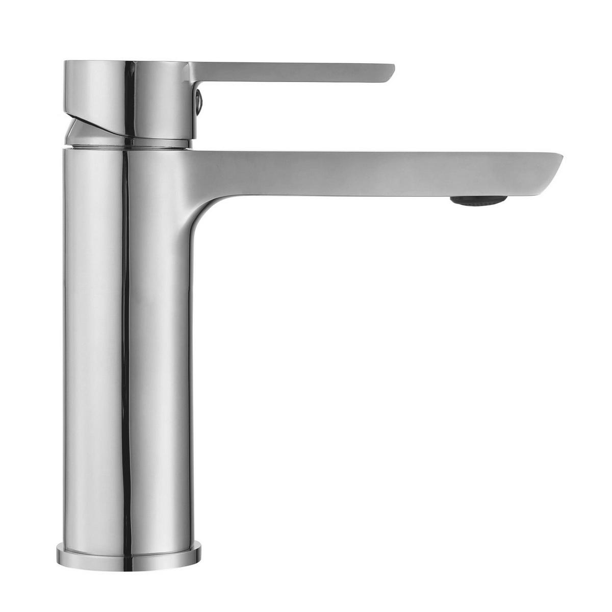 WASCHBECKENARMATUR Rea Argus Chrom Low - Chromfarben, Metall (4.5/16/14.5cm) - REA