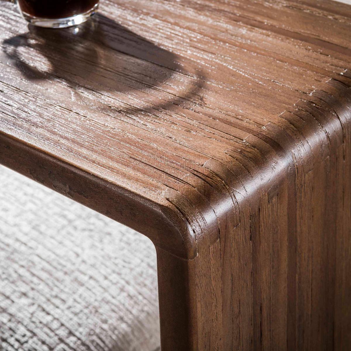 BEISTELLTISCH Maya Braun 30/40/76 cm - Braun, Holz (30/40/76cm) - Hoyz Collection