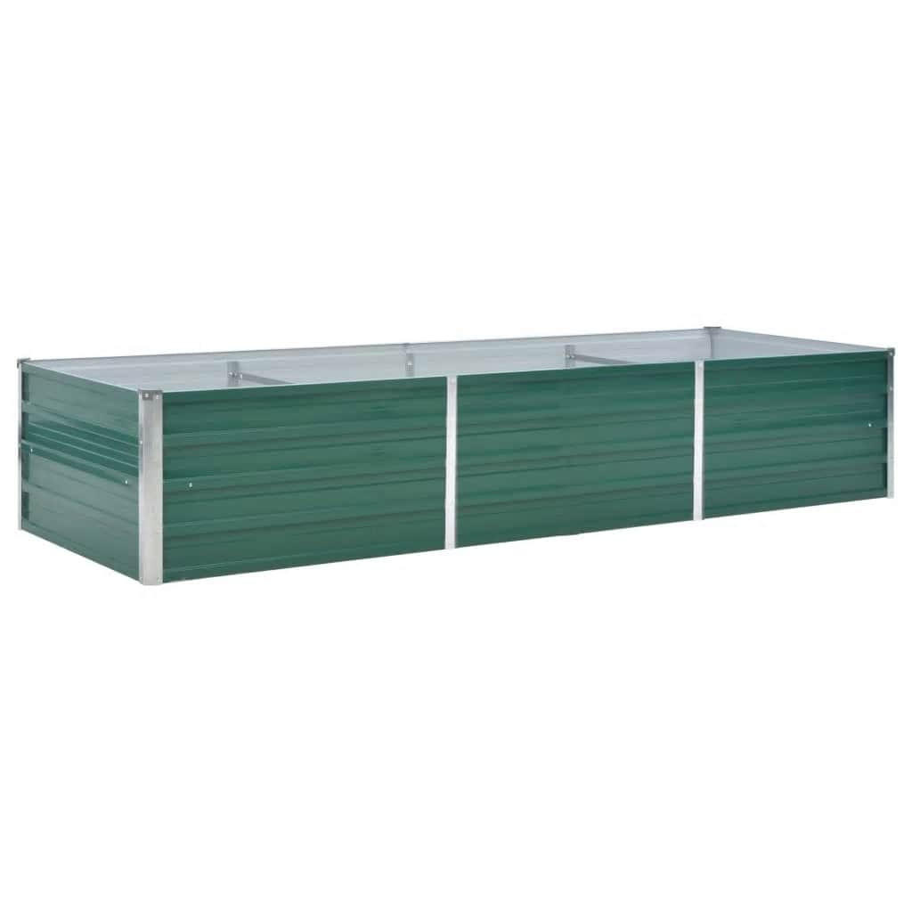 vidaXL Hochbeet Grün 80x45x240 cm