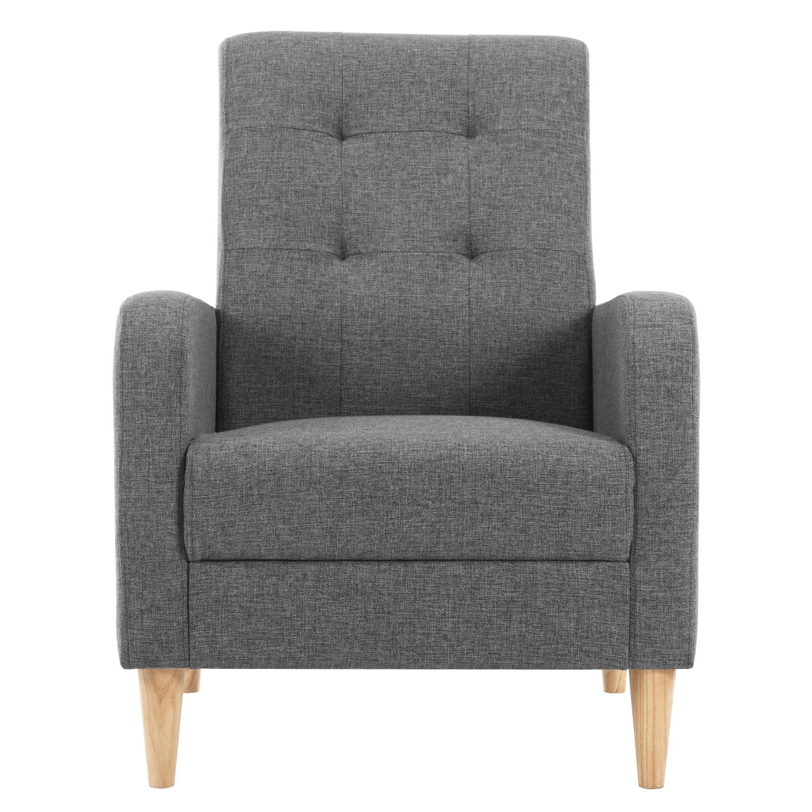 ComfortXL Sessel Dunkelgrau 61x90.5x54 cm