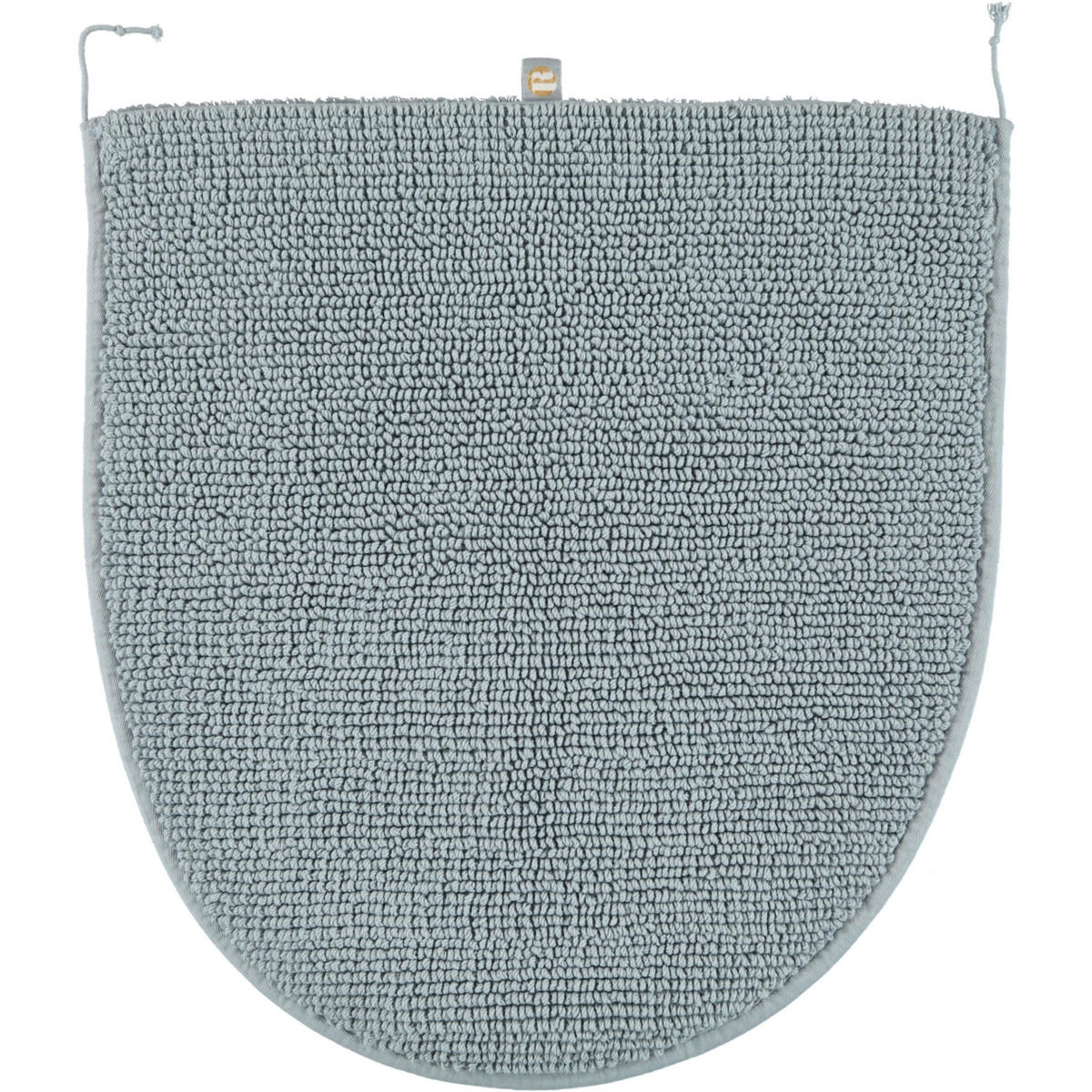 WC-DECKELBEZUG PRESTIGE AQUAMARIN - 400 - Blau, Textil (45/50cm) - Rhomtuft