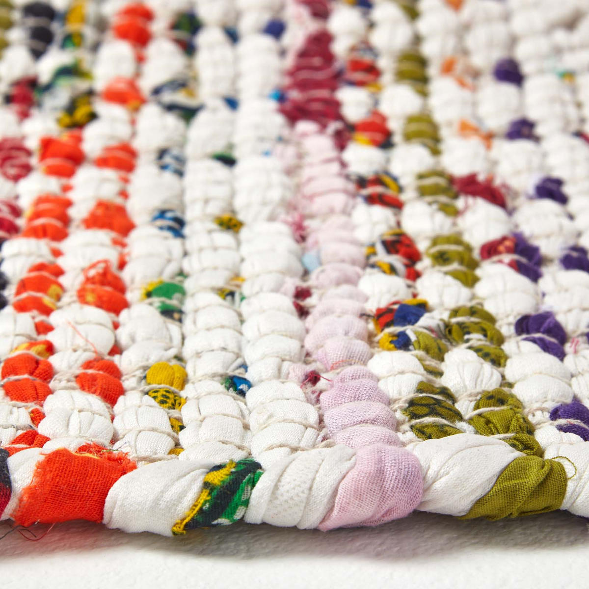 TEPPICHLÄUFER geometrisch gemustert 66/200 cm - Multicolor, Textil (66/200cm) - Homescapes