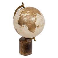 GLOBUS Exotic Panama 35 cm - Multicolor, Holz (20/35/20cm) - Atmosphera Createur d´interieur