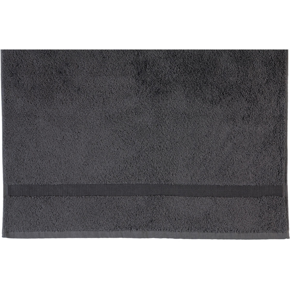 HANDTÜCHER PRINCESS ZINN - 02 - Grau, Textil (30/30cm) - Rhomtuft