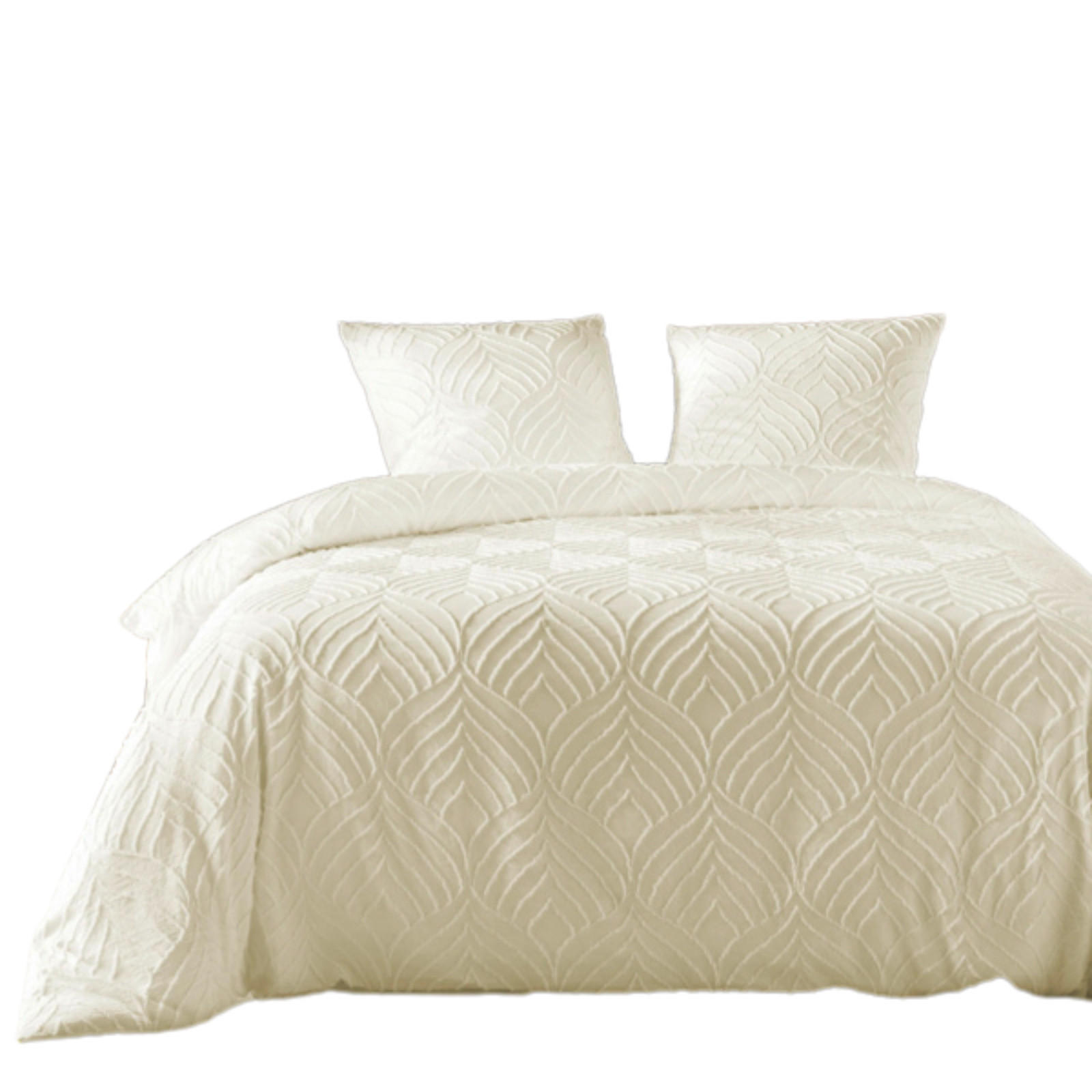 BETTWÄSCHE Heltie 240/220 cm - Beige, Textil (220/240cm) - Douceur d´intérieur