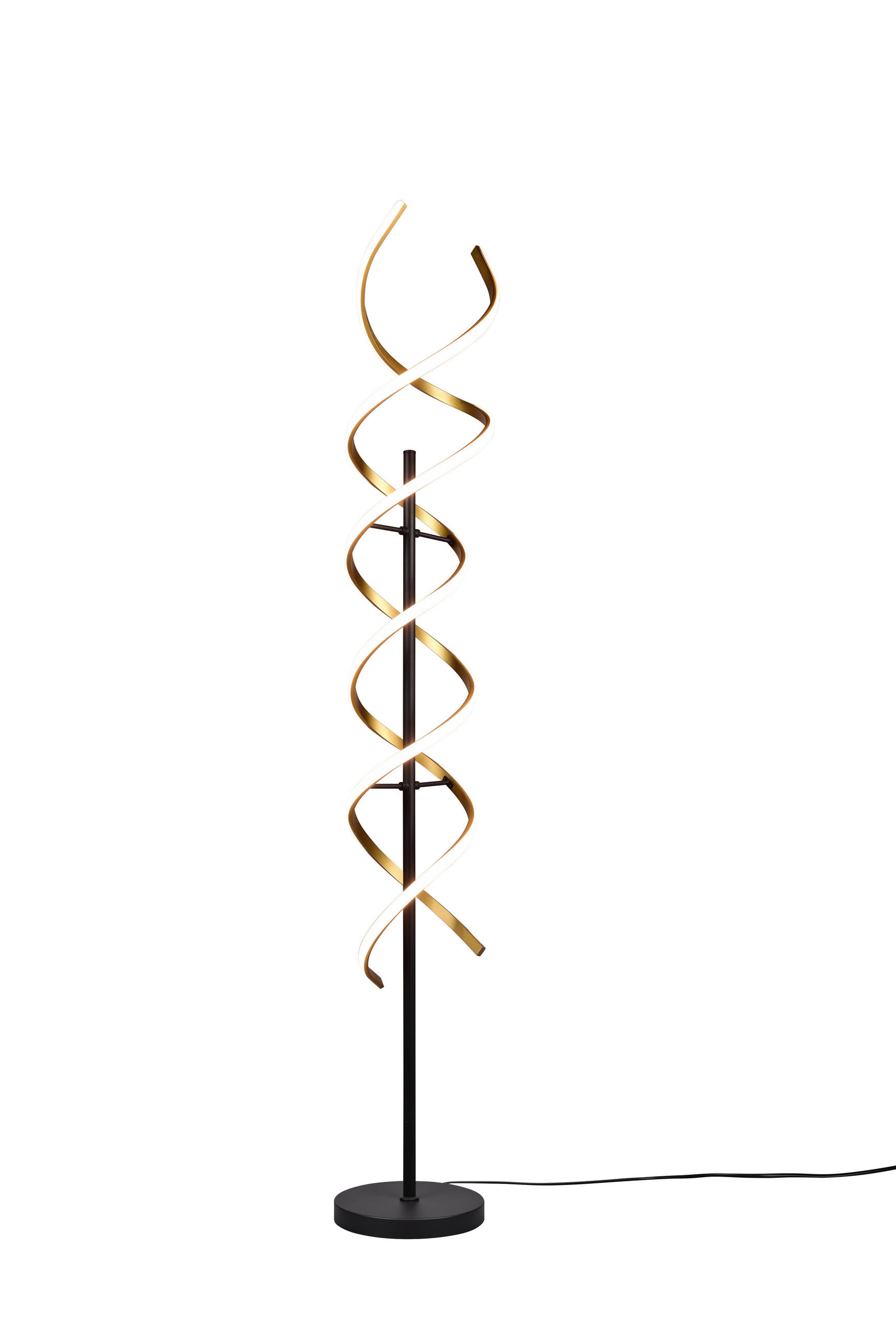 Trio Leuchten Stehlampe Gold 23x150x23 cm