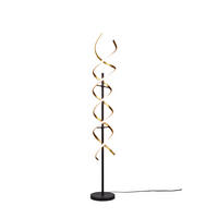 STEHLAMPE SEQUENCE - Gold - 23/23/150 cm - Goldfarben, Kunststoff (23/23/150cm) - Trio Leuchten