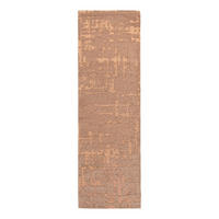 TEPPICH Za Copper Structures Baobab 80/250 cm - Pink, Kunststoff/Textil (80/250cm) - Louis De Poortere