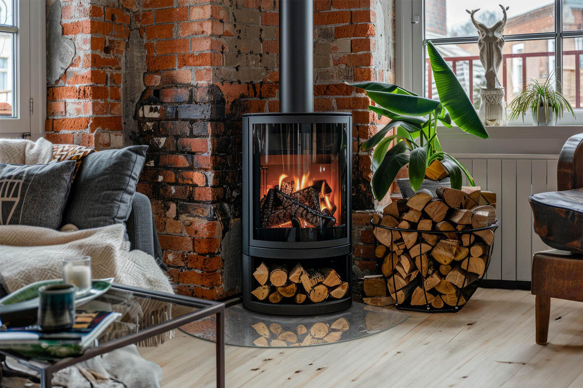 GLASPLATTE für Kamin 100x100 cm - Grau, Glas (100/100/0.4cm) - TULUP