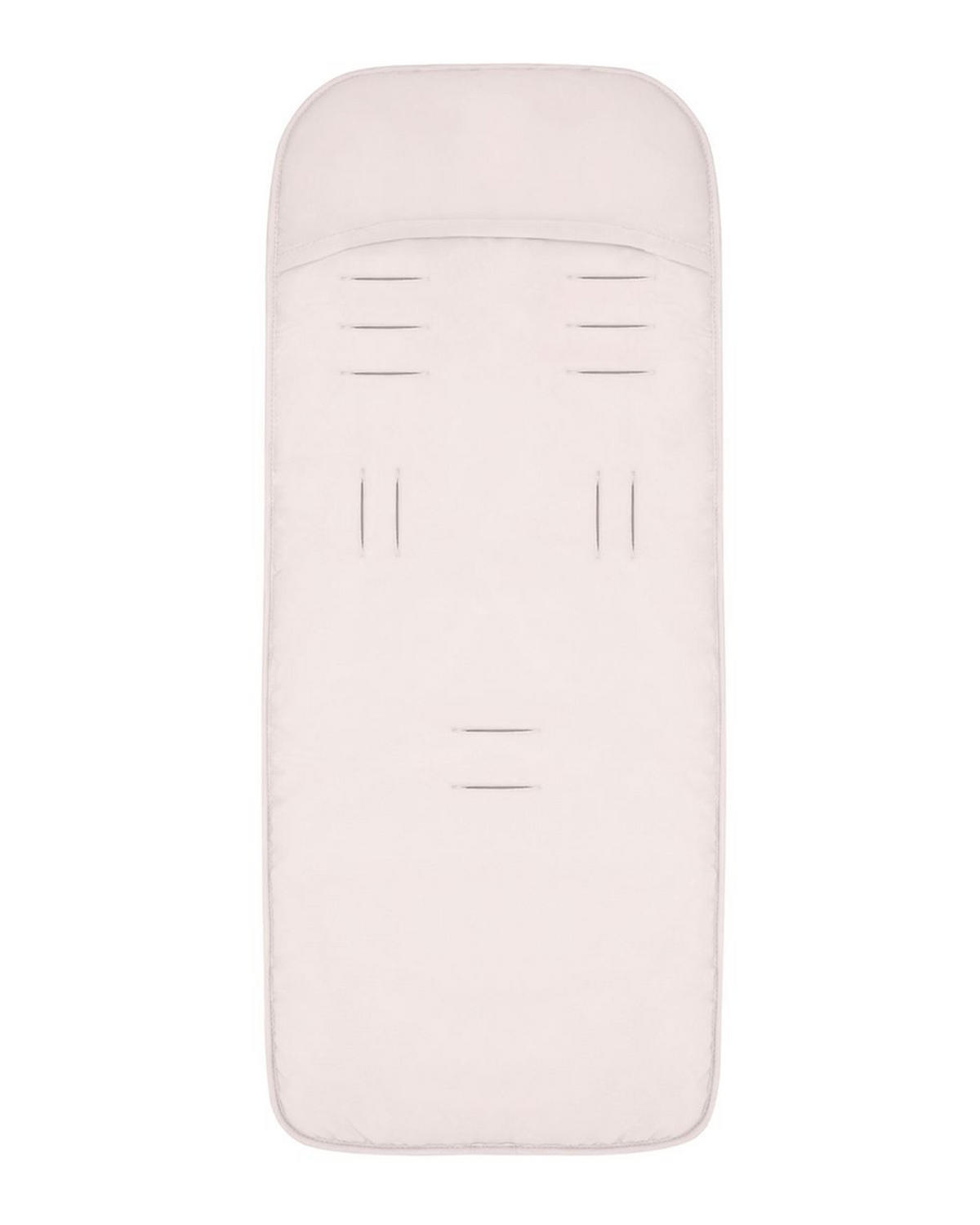 FUSSSACK Polar Friends rosa pink Fleecefutter, wasserabweisend, für 5-Punkt-Gurt, Reißverschluss - Rosa, Textil (48/10/85cm) - Kikka boo