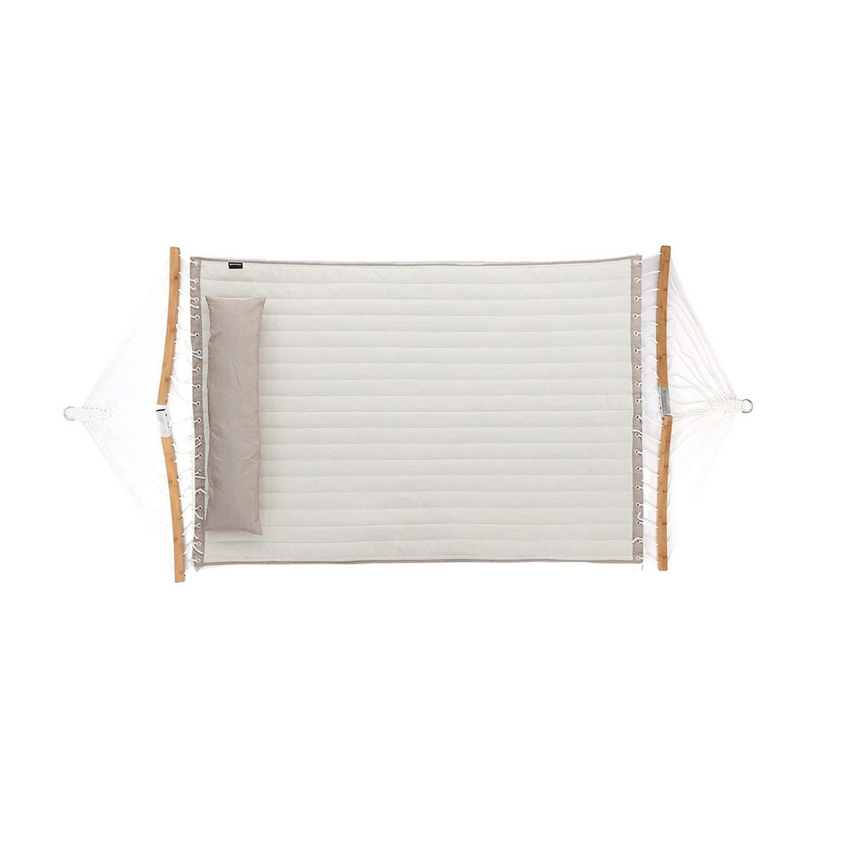 HÄNGEMATTE - Weiß, Textil (140/1/200cm) - Hansiro