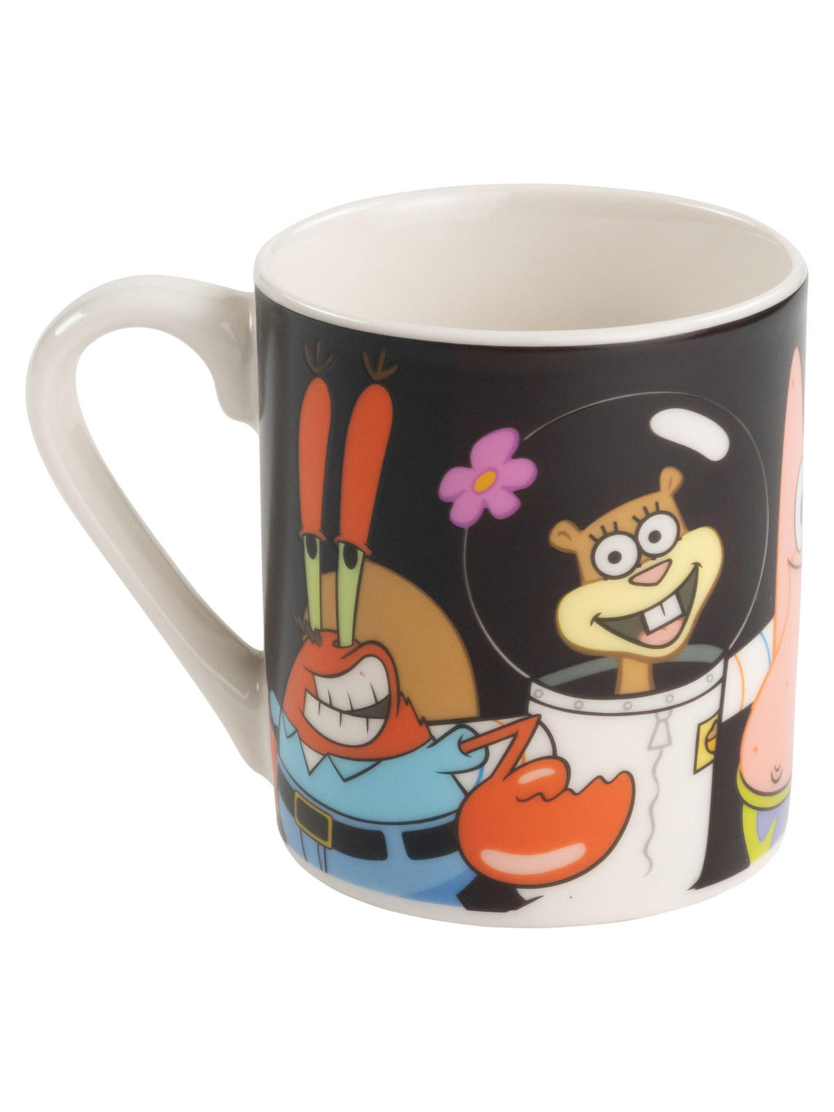 BECHER Spongebob Schwammkopf Zaubertasse Farbwechsel Mehrfarbig 230 ml - Multicolor, Keramik (0.23L)