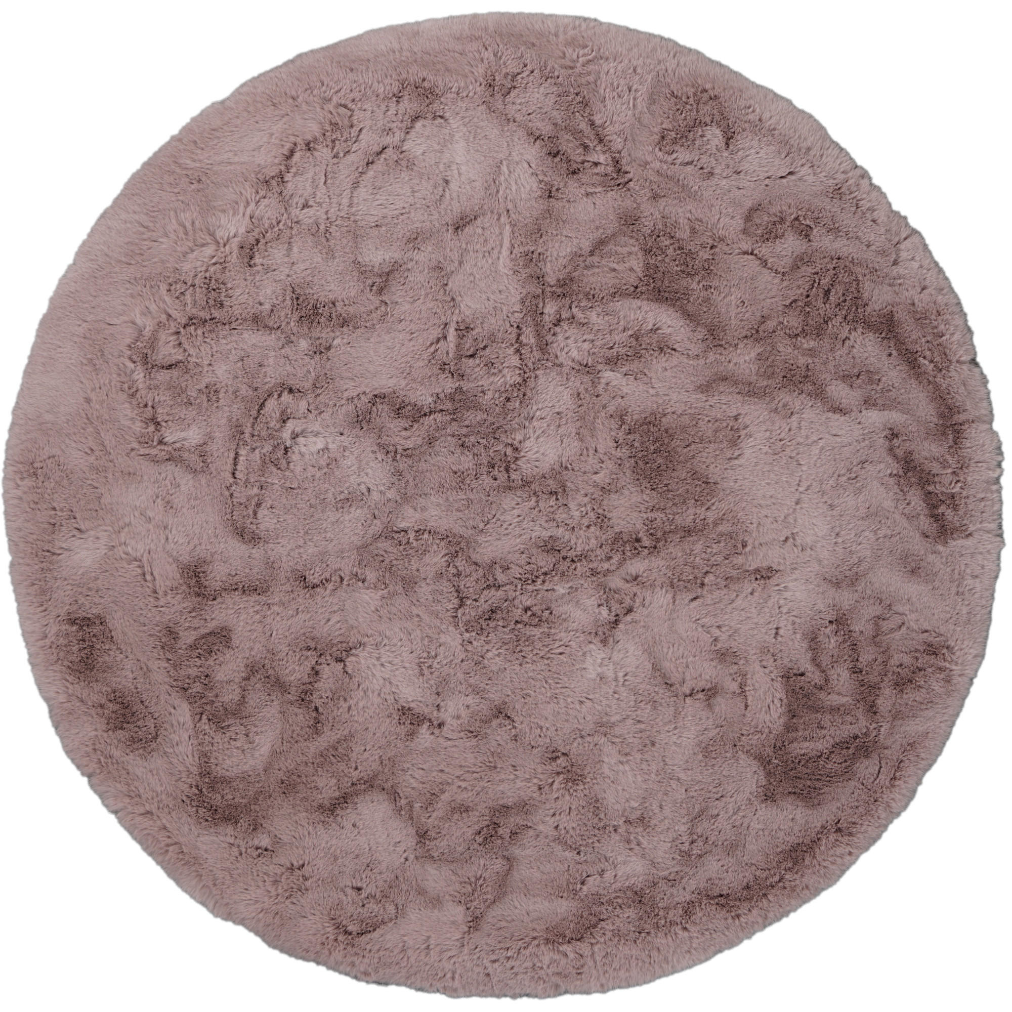 FELLTEPPICH CLOUD SUPER SOFT 120/120 cm Pink - Pink, Textil (120/120cm) - Consilio Concept