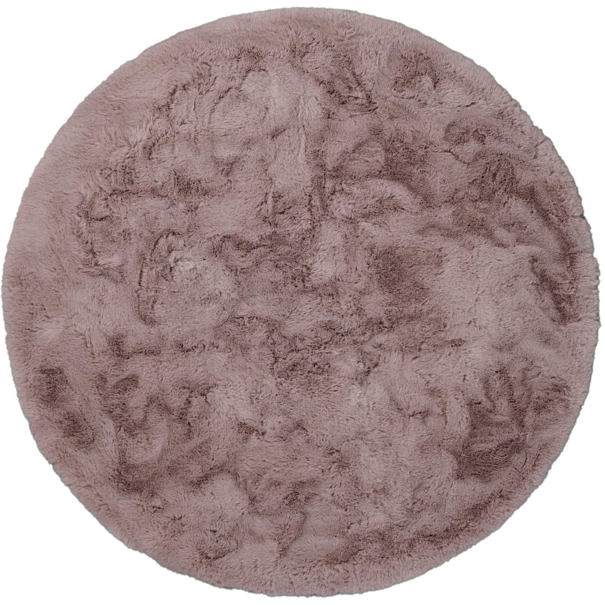 FELLTEPPICH CLOUD SUPER SOFT 120/120 cm Pink - Pink, Textil (120/120cm) - Consilio Concept