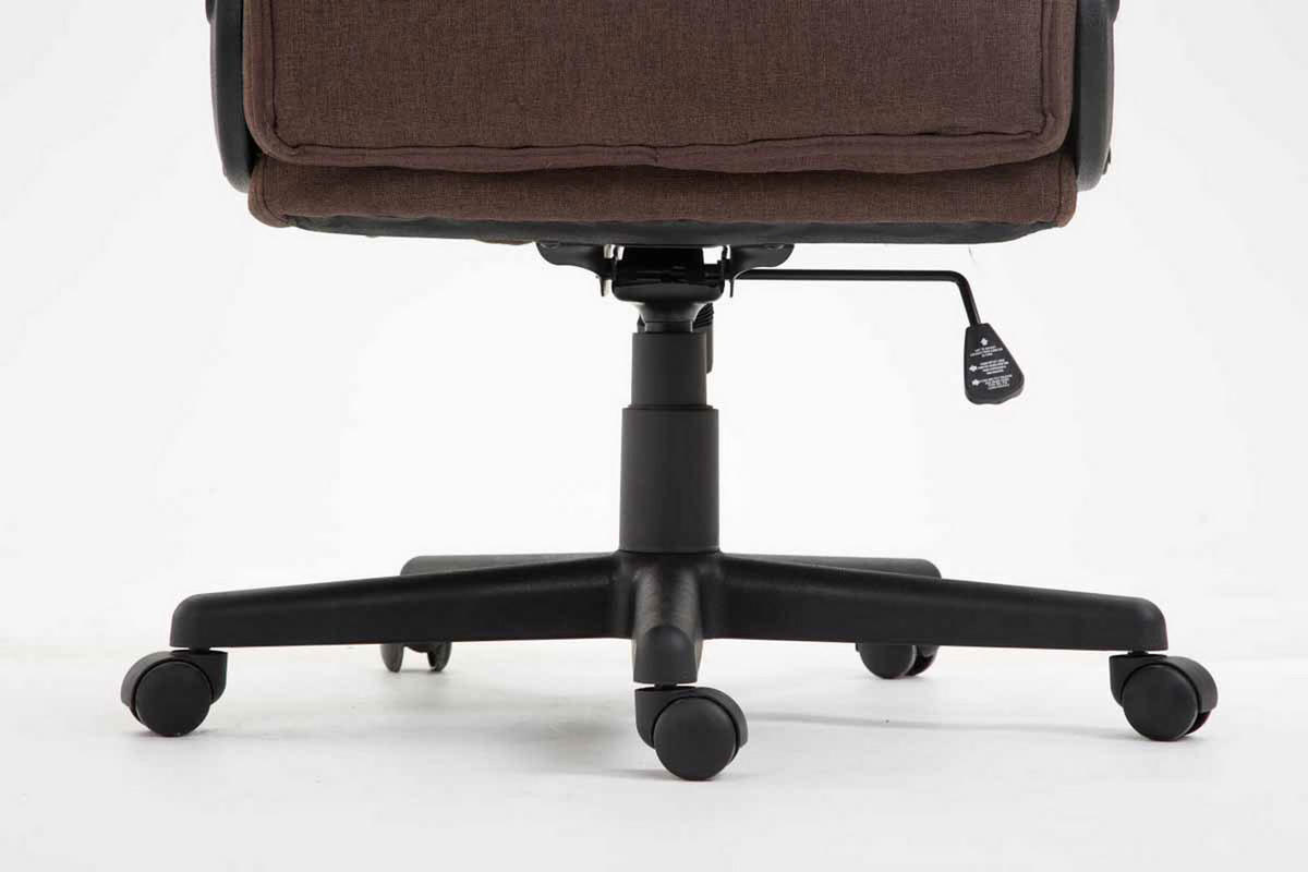 BÜROSTUHL Sportino XL, Stoff Braun - Braun, Kunststoff/Textil (66/116/70cm) - TPFLiving