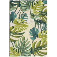 IN- & OUTDOOR TEPPICH MALIBU - Dunkelgrün, Textil (120/180cm) - Pergamon
