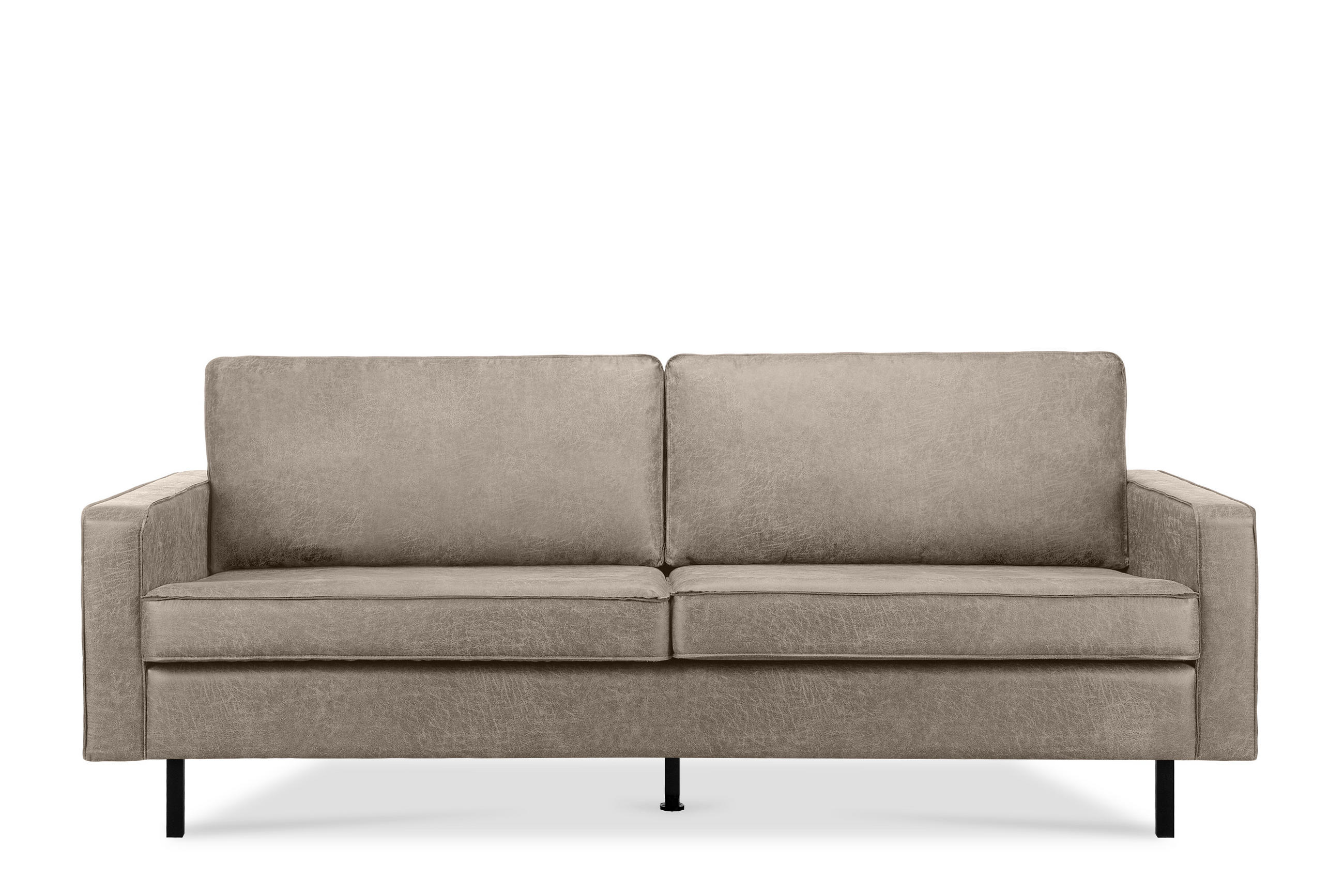 Konsimo® 3-Sitzer-Sofa Hellgrau 209x87x98 cm