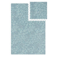 SPIELMATTE Daisy Blau 120x180 cm - Blau, Textil (120/180cm) - Lytte
